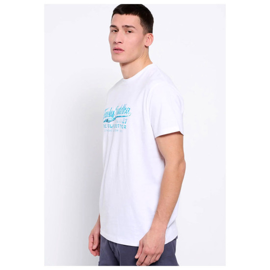 Funky Buddha Ανδρική κοντομάνικη μπλούζα